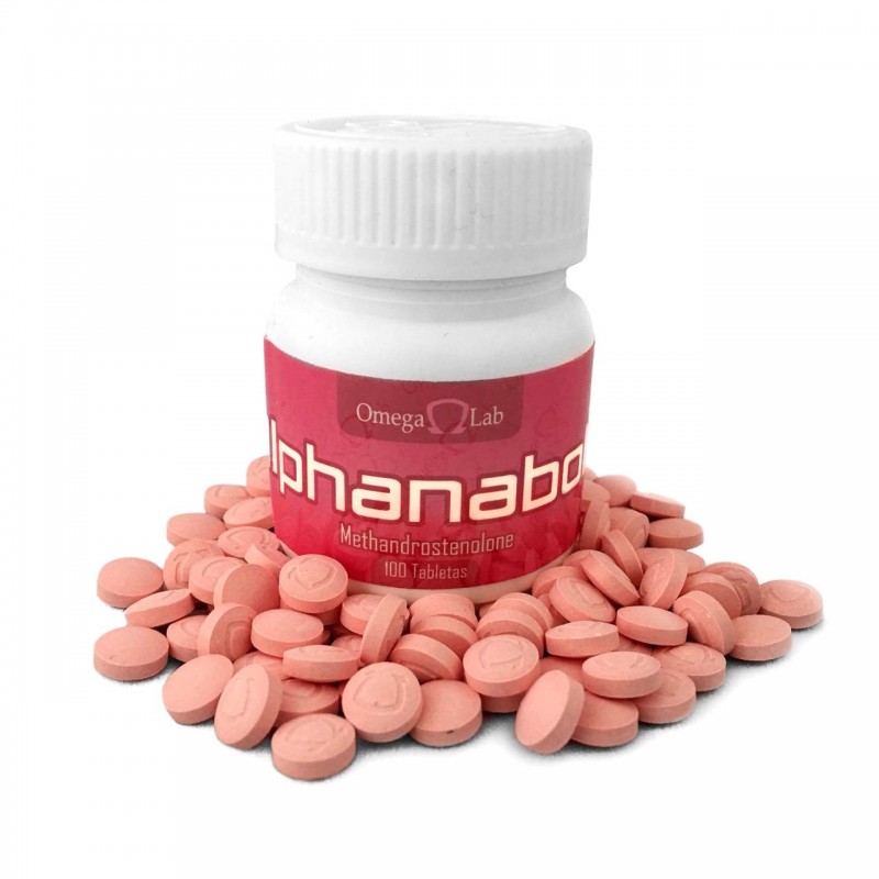 Alphanabol Dianabol 20 mg Omega Labs Esteroides Mexico