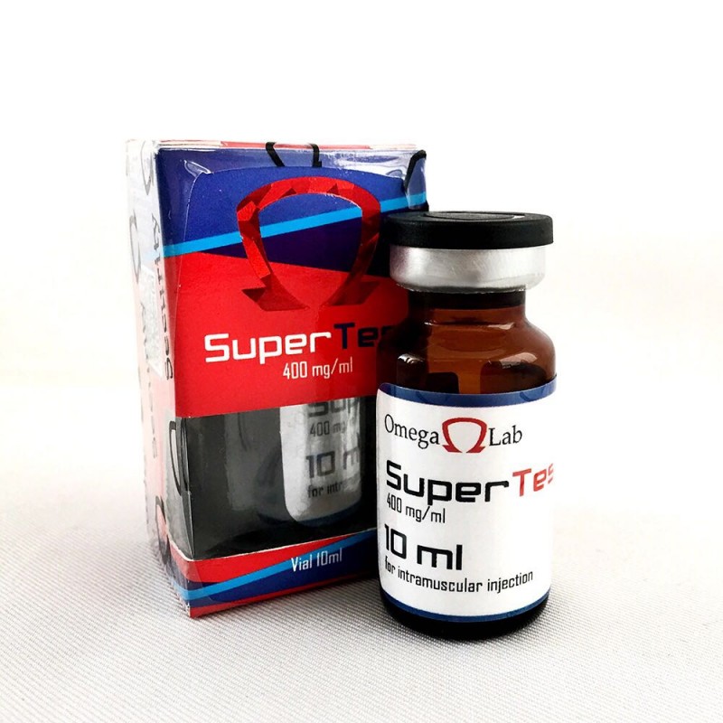 Super Test 400mg Omega Labs Omega Labs Esteroides Mexico